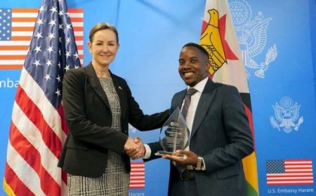 Zimbabwean Entrepreneur Scoops Top US Leadership Award