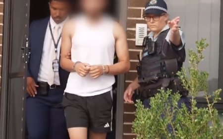 Man Charged With Recruiting Teens in Sydney Car Theft Ring