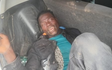 Ex-Con Robbery Suspect Shot by Police After House Raid Attempt in Kwekwe