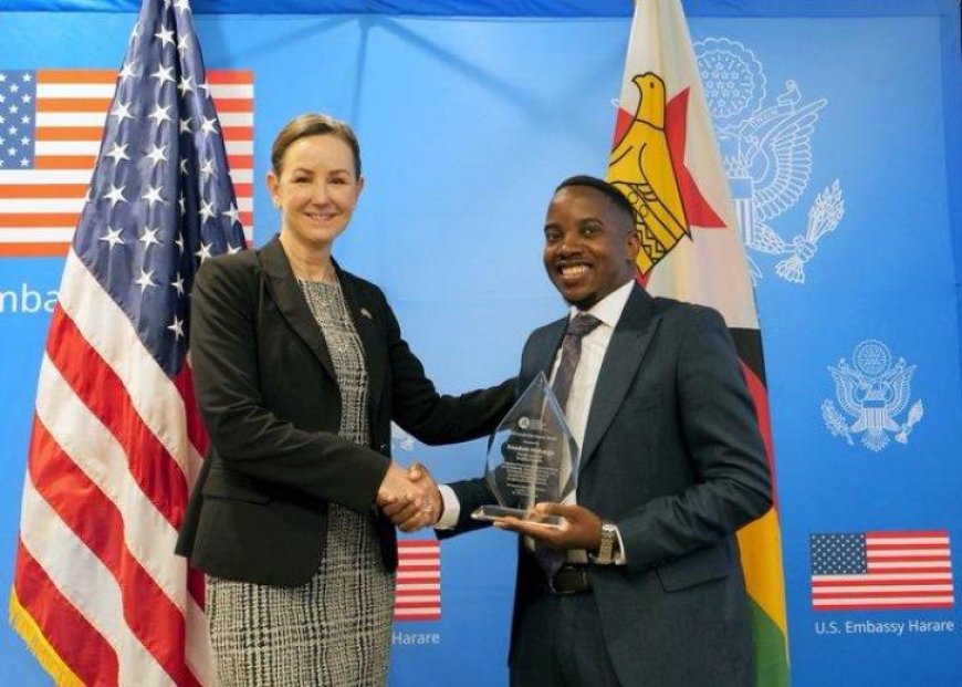 Zimbabwean Entrepreneur Scoops Top US Leadership Award