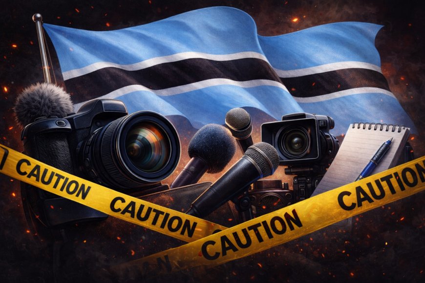Botswana Media Under Threat, MISA Says