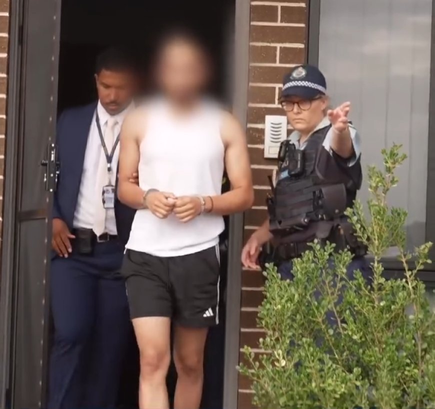 Man Charged With Recruiting Teens in Sydney Car Theft Ring