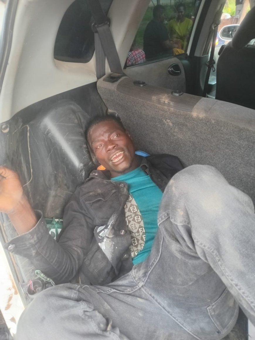 Ex-Con Robbery Suspect Shot by Police After House Raid Attempt in Kwekwe