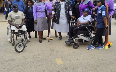 Gweru ELCZ Backs Mnangagwa’s National Clean-Up Day Exercise
