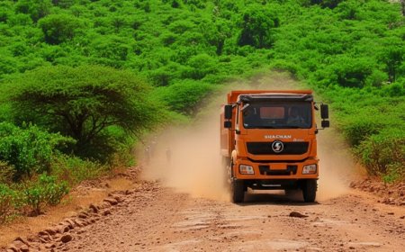 Government to Target Mining Trucks with New Weighbridges to Save Roads