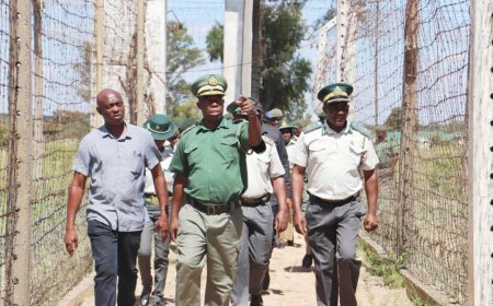 Prisons Chief Outlines Five-Year Development Plan for Midlands Correctional Service
