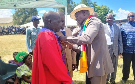 A Crown of Duty and Development: The Rise of the Fifth Chief Chiwundura