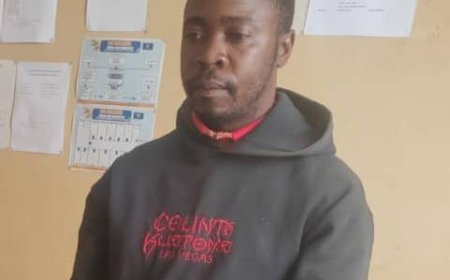 Suspected Mtapa Drug Peddler Nabbed at Kudzanai Bus Terminus