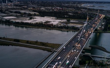 Australia Faces A$6.2 Billion Health Bill from Diesel Heavy Vehicles, Study Finds