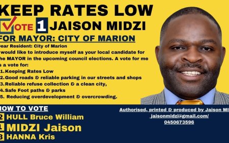 Zimbabwean Born Mayoral Candidate, Midzi, Jailed in Australia for Rigging Elections
