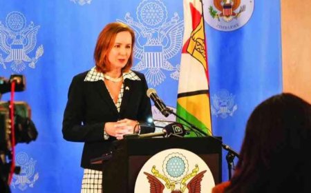 U.S. Cuts Health Funding to Zimbabwe After America First 'Aid for Minerals' Fallout