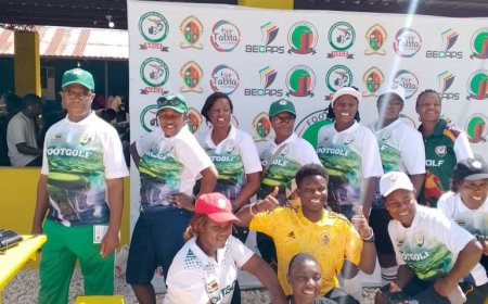 Zimbabwe dominates at University of Zambia foot golf wellness tournament