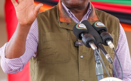 Zambia Joins Zimbabwe, Rejects Conditional U.S. America First Health Aid