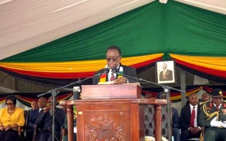 Mnangagwa commissions new generation of military leaders