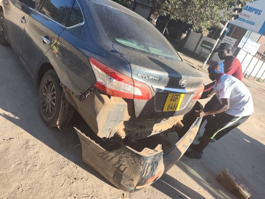 Gweru Gospel Musician Moscow Pembere Involved in Road Traffic Accident During School Run