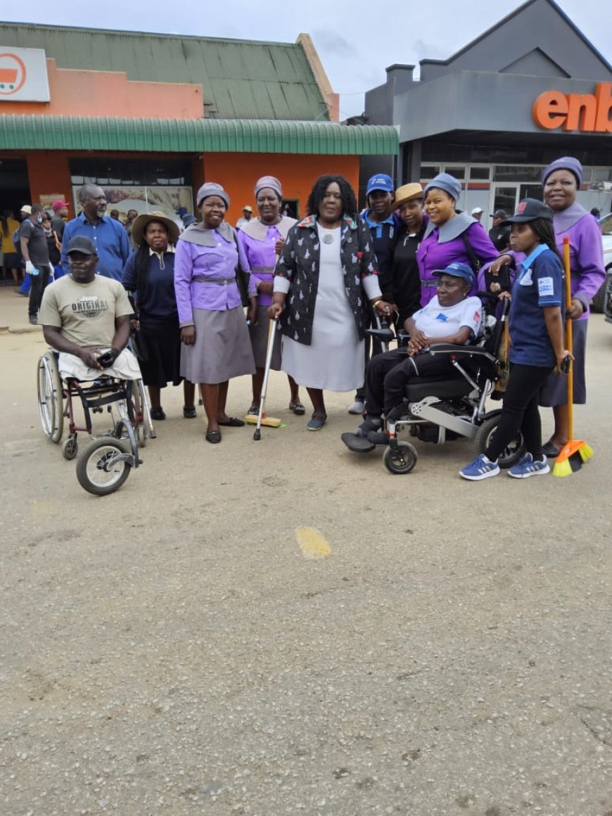 Gweru ELCZ Backs Mnangagwa’s National Clean-Up Day Exercise