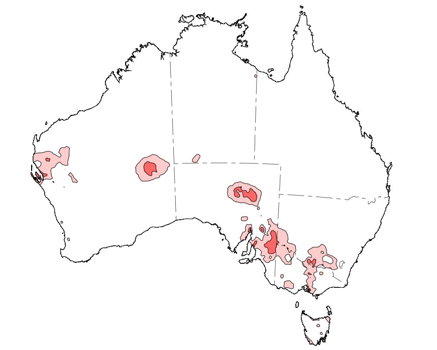 Average Rainfall Deepens Drought Conditions Southern, Western and Inland Australia