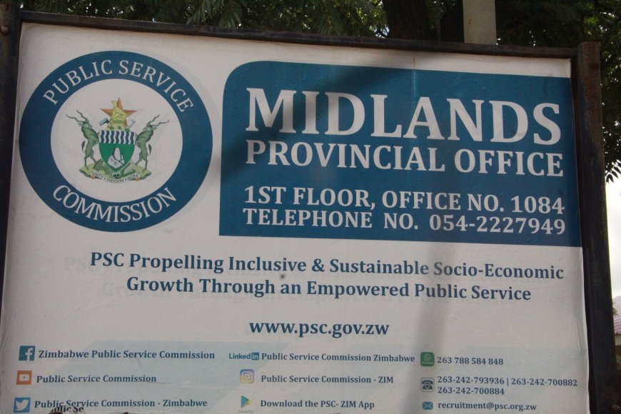 Caught in the Act: How a Quiet Lunch Hour at Gweru Government Complex Turned Into Shock and Arrest