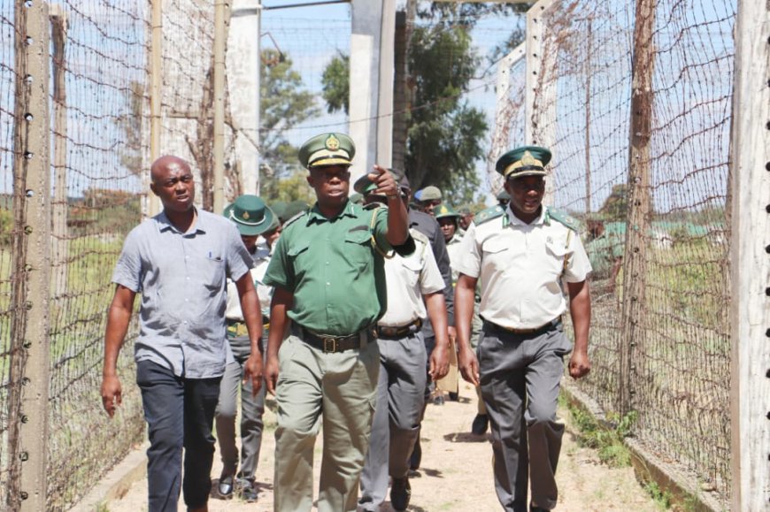Prisons Chief Outlines Five-Year Development Plan for Midlands Correctional Service