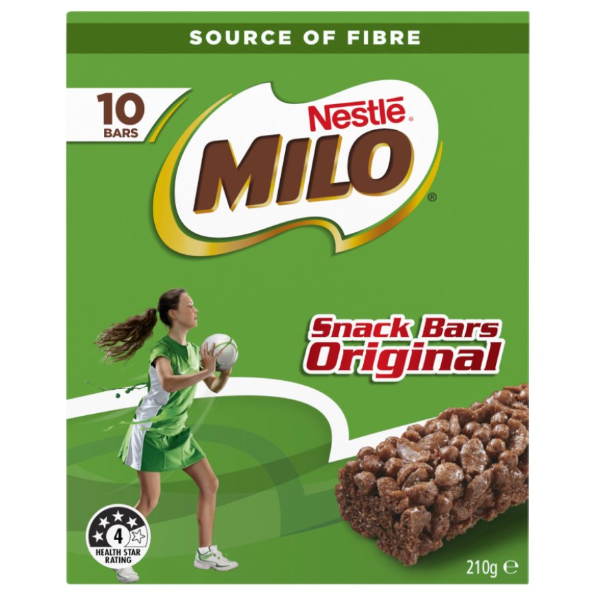 Nestlé Pulls MILO Snack Bar Batches After Black Rubber Contamination