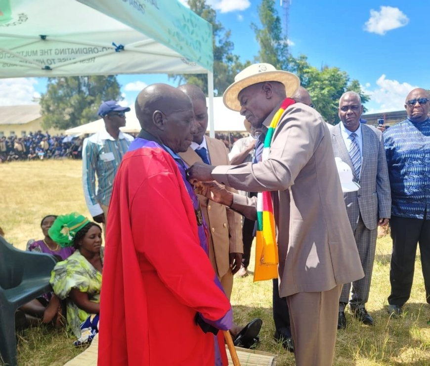 A Crown of Duty and Development: The Rise of the Fifth Chief Chiwundura