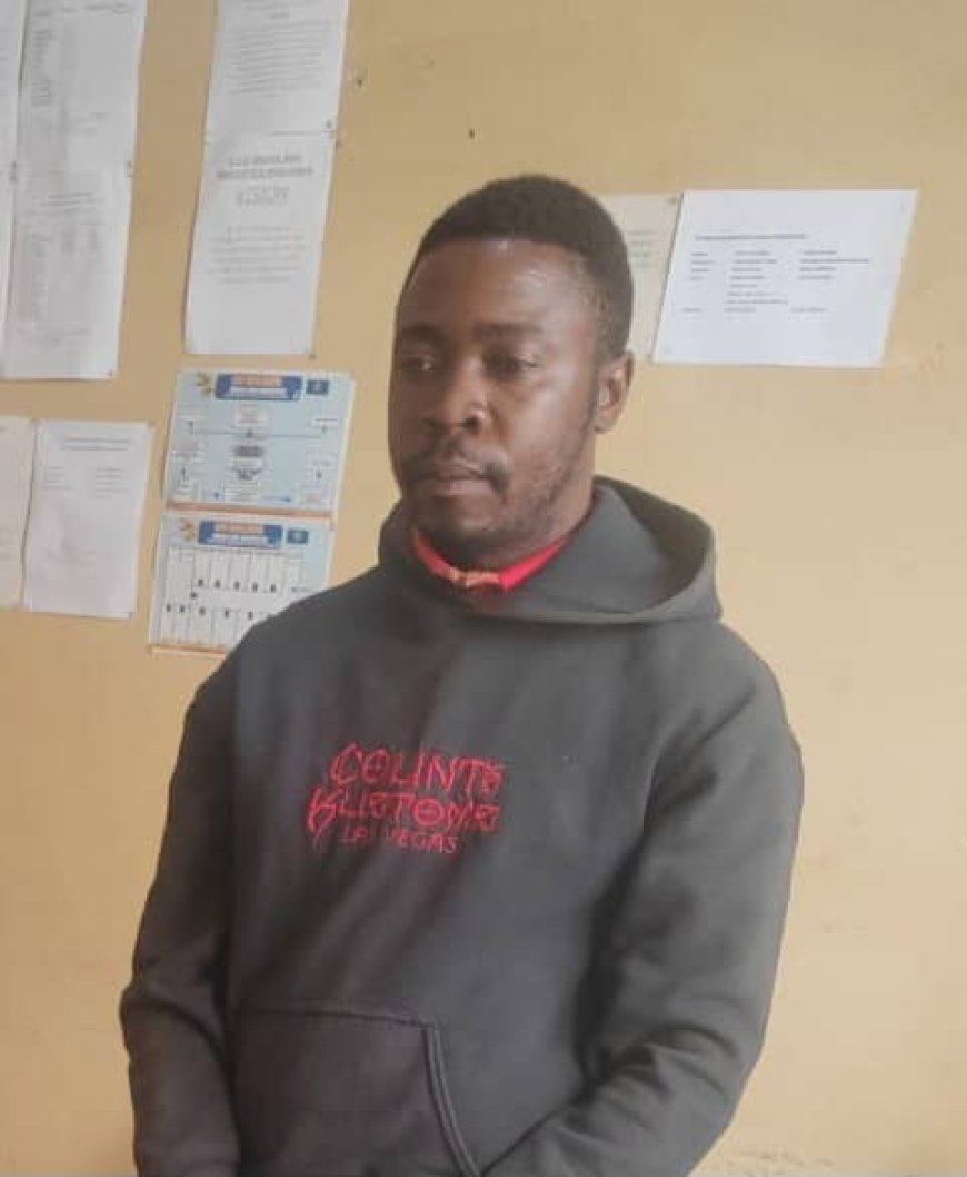 Suspected Mtapa Drug Peddler Nabbed at Kudzanai Bus Terminus