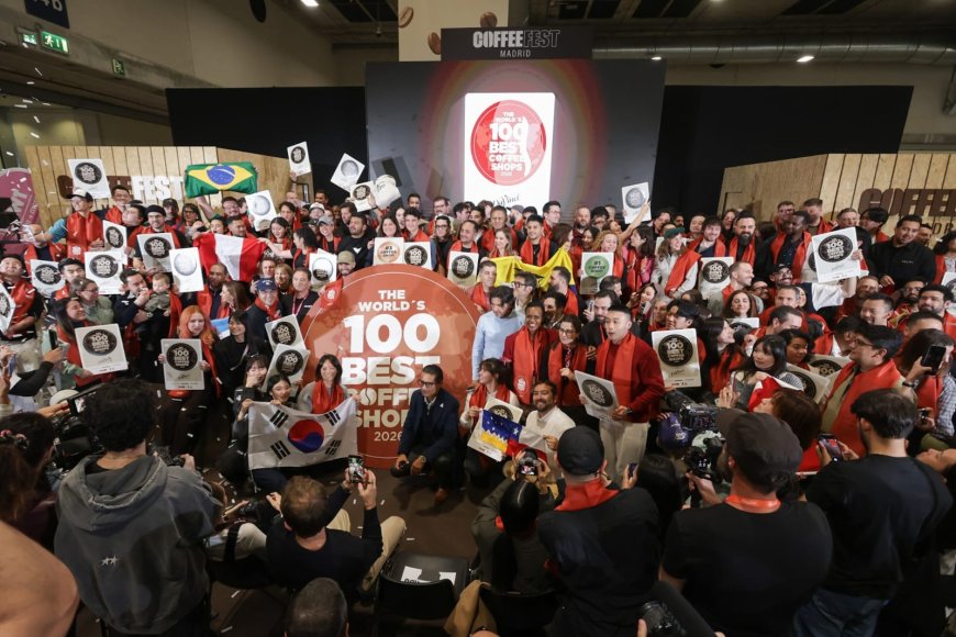 US and Australia Top the World’s 100 Best Coffee Shops 2026 Rankings