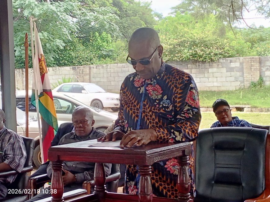 Midlands Supports Constitutional Amendment Bill No. 3, Ncube Says