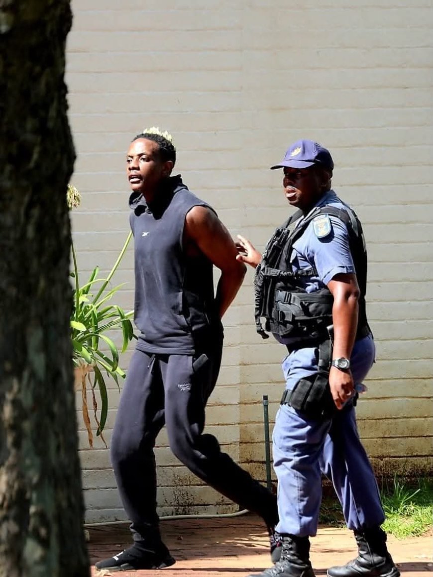 Bellarmine Chatunga Mugabe Arrested for Attempted Murder in Hyde Park Shooting