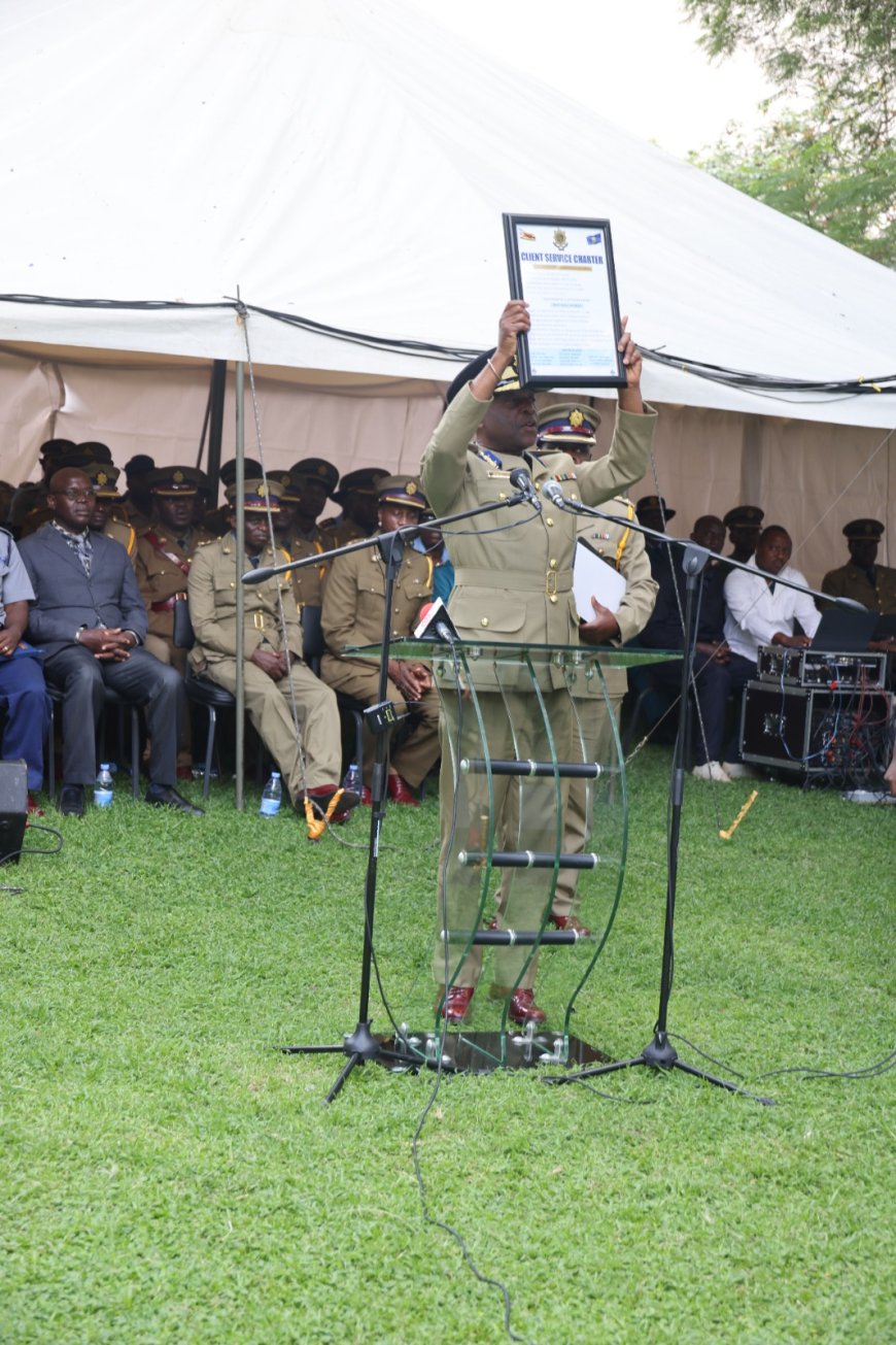 ZRP Midlands Reaffirms Commitment to Service Excellence Ahead of Provincial Charter Re-launch