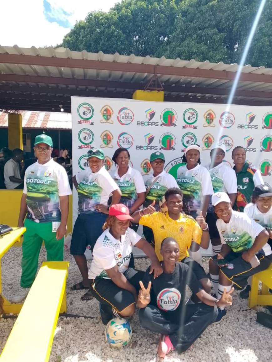 Zimbabwe dominates at University of Zambia foot golf wellness tournament