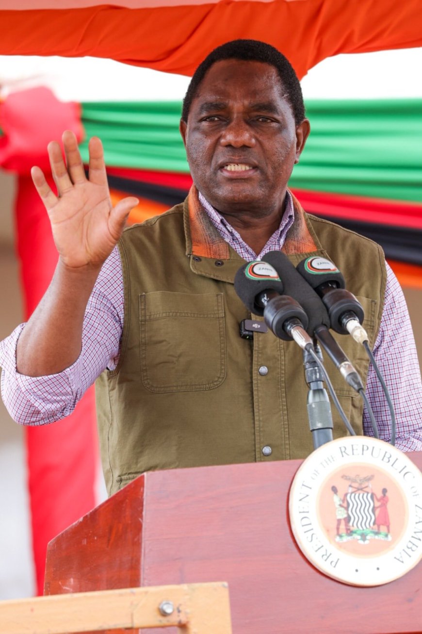 Zambia Joins Zimbabwe, Rejects Conditional U.S. America First Health Aid