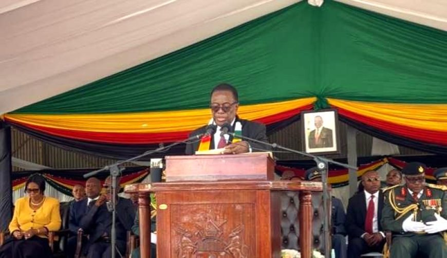 Mnangagwa commissions new generation of military leaders