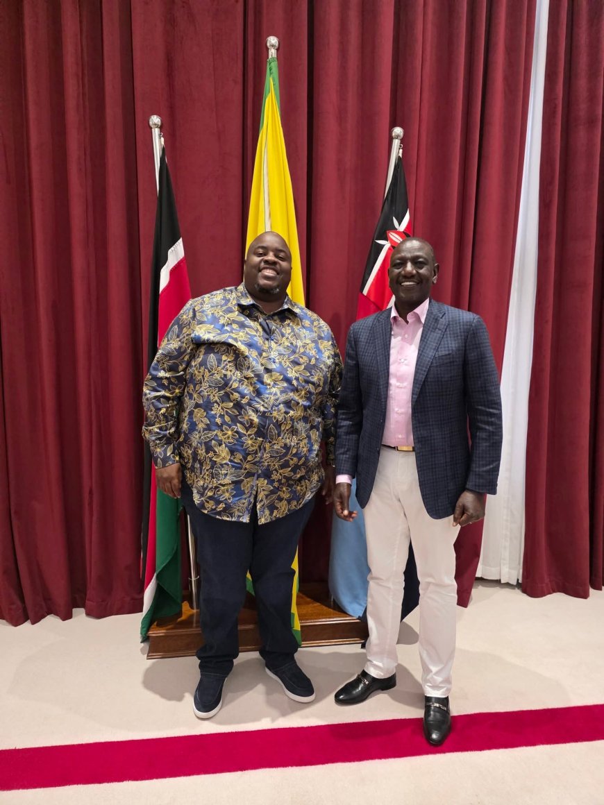 Wicknell Chivayo Implicated in Kenyan Foreign Nationals Passports Issuance Scandal
