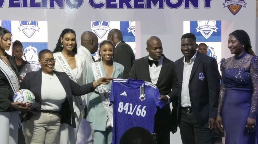 Scottland FC Jersey Signed by President Mnangagwa Auctioned for US$1 Million