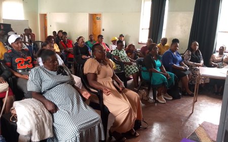 VISET/GRRA Reignite Unpaid Care Work Recognition Debate in Gweru