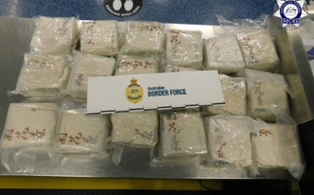 Two Women Caught With 38kgs of Crystal Meth at Australian Airport