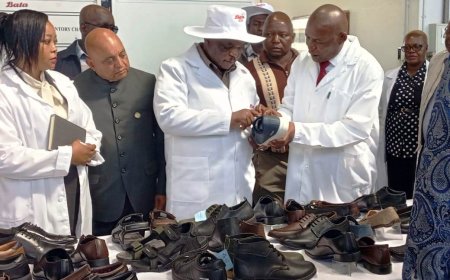 Chiwenga urges Bata, SINO to scale up production as government pushes industrial revival