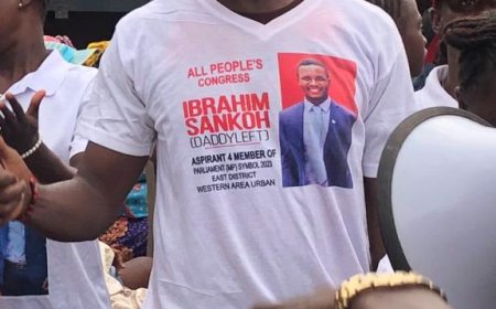 Former Sierra Leone MP Candidate Details Torture and Escape to Australia