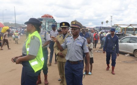 Police Launch Nationwide Crackdown On Plateless Vehicles & Illegal Sirens
