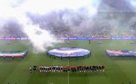Australia Grants Asylum to Seven Iranian Women’s Soccer Players Following Anthem Protest