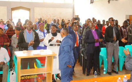 Faith, Vision and Homes — Destine of AfriKa Unveils Bold Housing Project for Gweru’s Faith Community