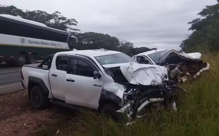 Maponga Hospitalised After Head-On Collision Along Bulawayo Road