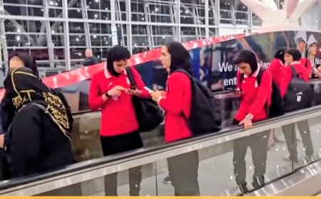 Three More Iranian Female Footballers Backflip on Asylum Decision, Choose to Return Home from Australia