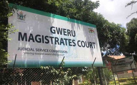 Courtroom Drama in Gweru: Ballistic Report Controversy Forces Magistrate Off Kombayi Trial