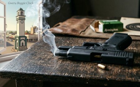 Two Shot Dead in Gweru Police Gunfight With Armed Robbery Suspects
