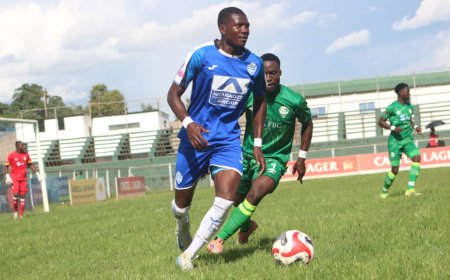 FC Platinum-TelOne Midlands Derby Ends In Stalemate