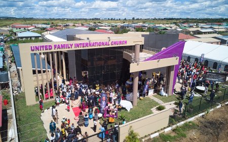 UFIC State-of the-Art Structure Praised as Catalyst for Growth by Veteran Land Developer Smelly Dube
