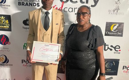 From Mkoba to the Spotlight: Award-Winning Podcaster Tafara Tarusenga Builds a Digital Movement