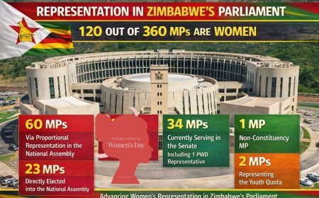 Women Now Occupy One-Third of Zimbabwe’s Legislature, Parliament Reveals